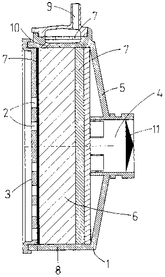 A single figure which represents the drawing illustrating the invention.